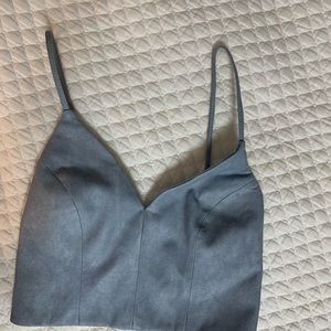 Lovers + Friends crop top